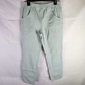 Vintage Cascade Blues Pull-on Jeans Womens 8 Short Denim New Money Casual Cotton